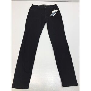 Old Navy Jeans Women's 2 Black Stretch Rockstar Super‎ Skinny Midrise Jeans NWT